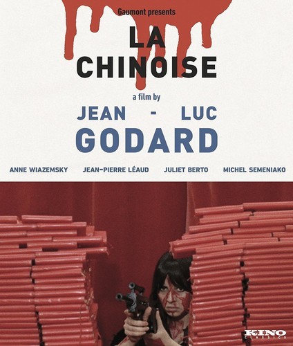 La Chinoise (1967) disc cover