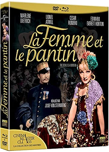 La Femme et le Pantin (1959) disc cover