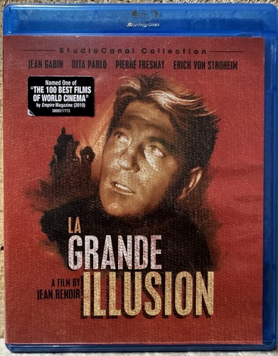 La Grande Illusion (1937) disc cover