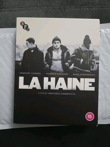 La Haine (1995) disc cover