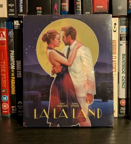 La La Land (2016) disc cover