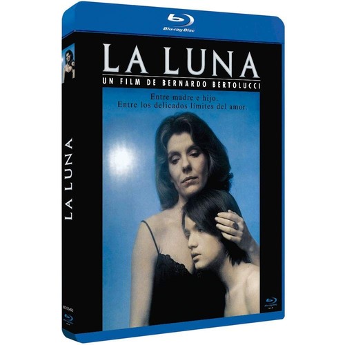 La Luna (1979) disc cover