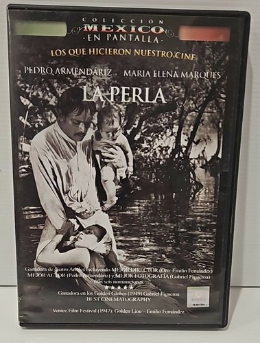 La perla (1947) disc cover