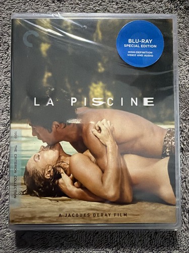 La Piscine (1969) disc cover