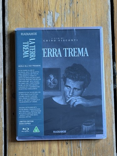 La Terra Trema (1948) disc cover