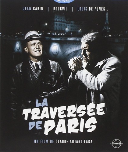 La Traversée de Paris (1956) disc cover