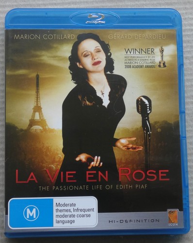 La Vie en Rose (2007) disc cover