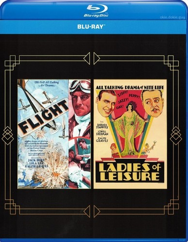 Ladies of Leisure (1930) disc cover
