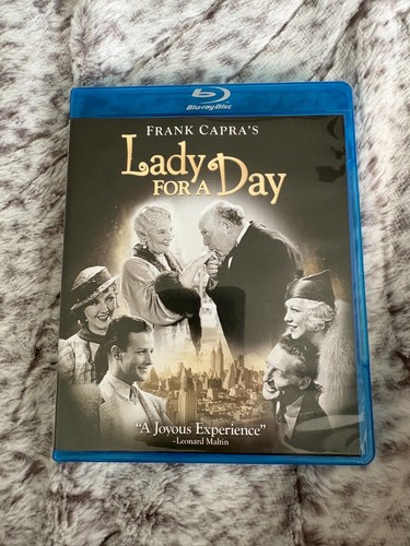 Lady for a Day (1933) disc cover