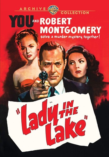 Lady in the Lake (1946) disc cover
