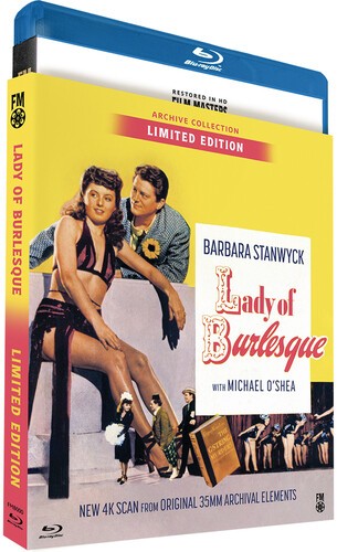 Lady of Burlesque (1943) disc cover