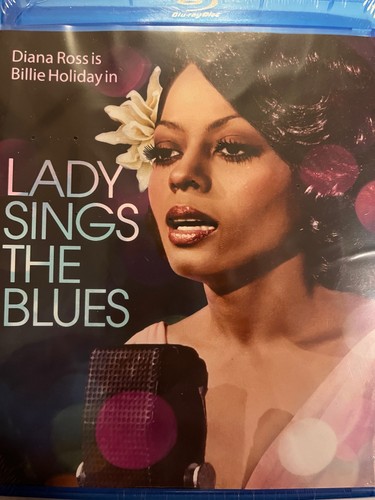 Lady Sings the Blues (1972) disc cover