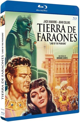 Land of the Pharaohs (1955) disc cover