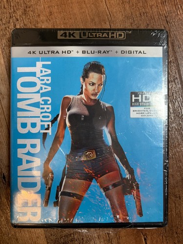 Lara Croft: Tomb Raider (2001) disc cover