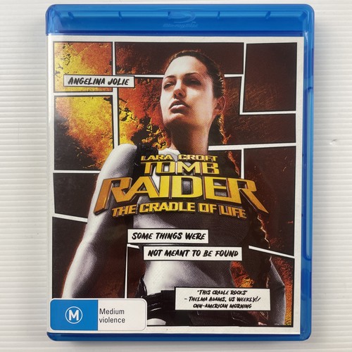 Lara Croft: Tomb Raider – The Cradle of Life (2003) disc cover