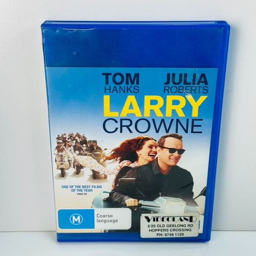 Larry Crowne (2011) disc cover