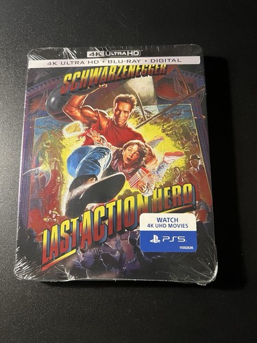 Last Action Hero (1993) disc cover