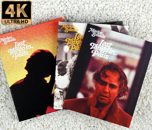 Last Tango in Paris (1972) disc cover