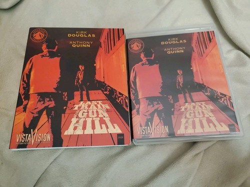 Last Train from Gun Hill (1959) disc cover