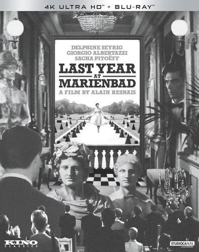 Last Year at Marienbad (1961) disc cover