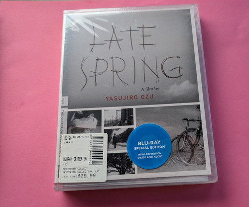 Late Spring (1949) disc cover