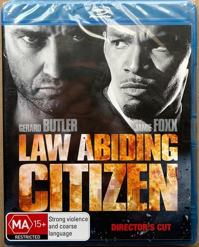 Law Abiding Citizen (2009) disc cover