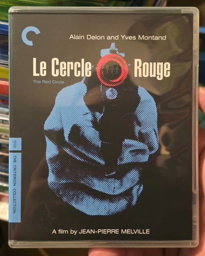 Le Cercle rouge (1970) disc cover