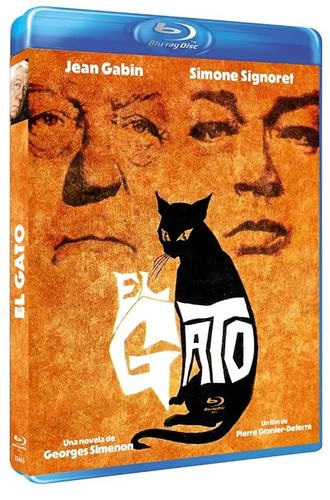 Le Chat (1971) disc cover