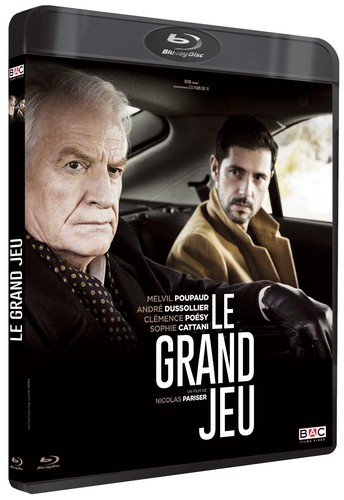 Le Grand Jeu (1934) disc cover
