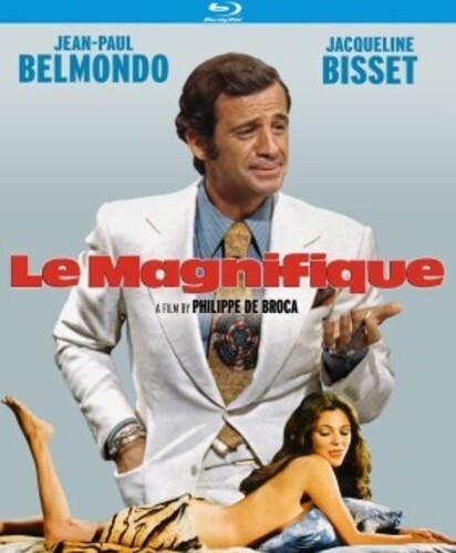Le Magnifique (1973) disc cover