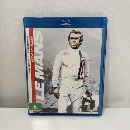 Le Mans (1971) disc cover