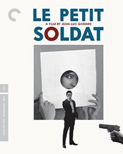 Le Petit Soldat (1963) disc cover
