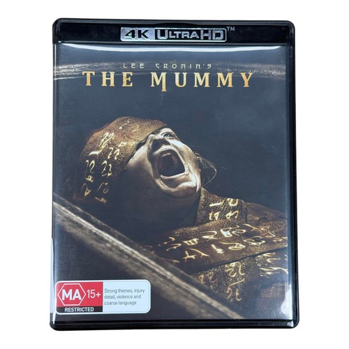 Lee Cronin's The Mummy (2026) disc cover