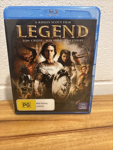 Legend (1985) disc cover