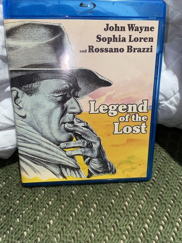 Legend of the Lost (1957) disc cover