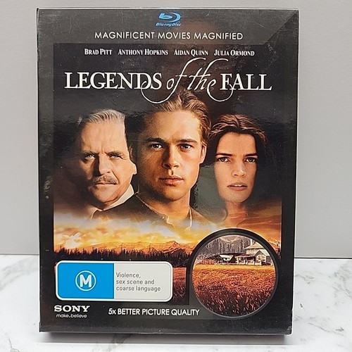 Legends of the Fall (1994) disc cover