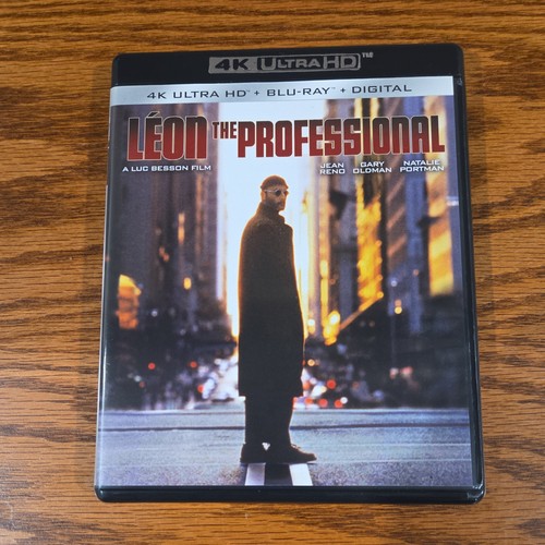 Léon: The Professional (1994) disc cover