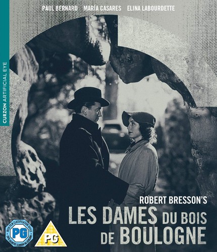Les Dames du Bois de Boulogne (1945) disc cover