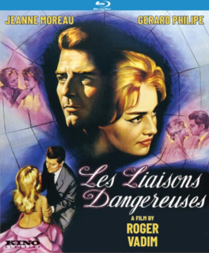 Les liaisons dangereuses (1959) disc cover
