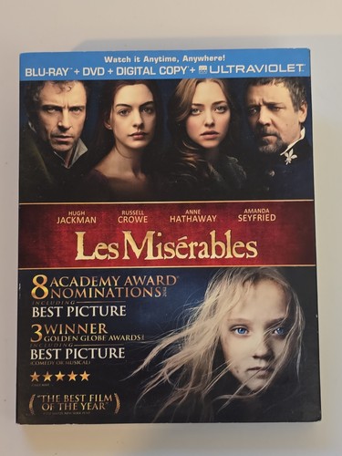 Les Misérables (1933) disc cover