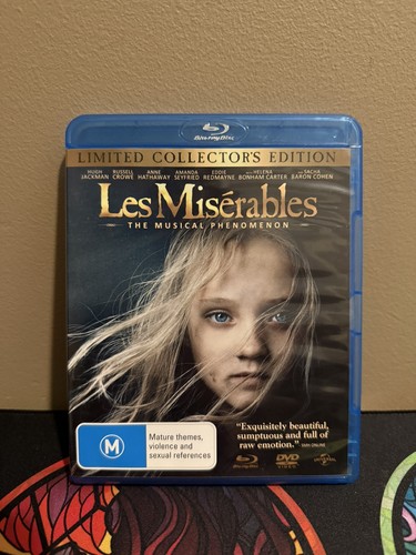 Les Misérables (1958) disc cover