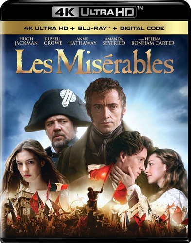 Les Misérables (2012) disc cover