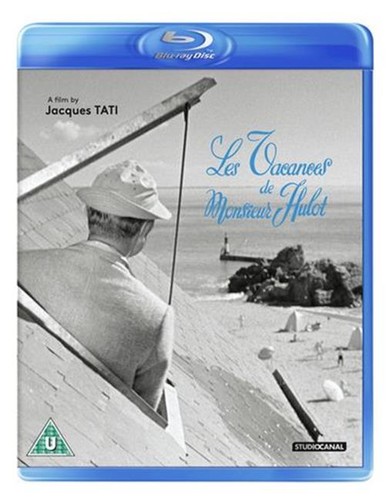 Les Vacances de Monsieur Hulot (1953) disc cover