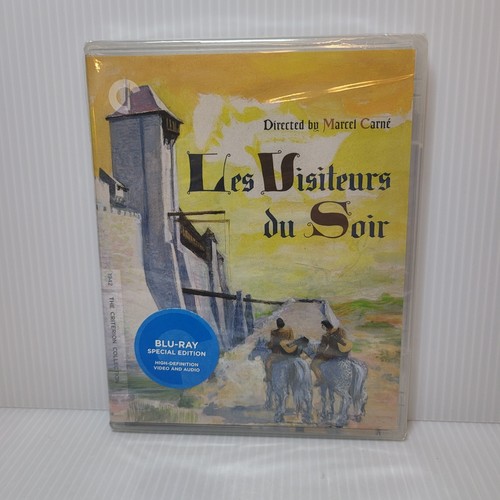 Les Visiteurs du Soir (1942) disc cover