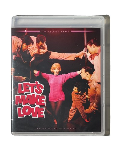 Let's Make Love (1960) disc cover