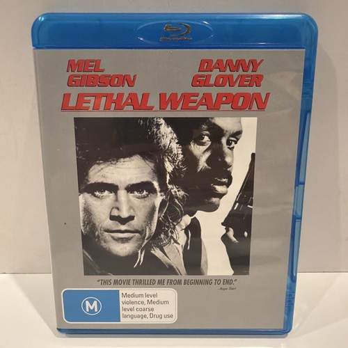 Lethal Weapon (1987) disc cover