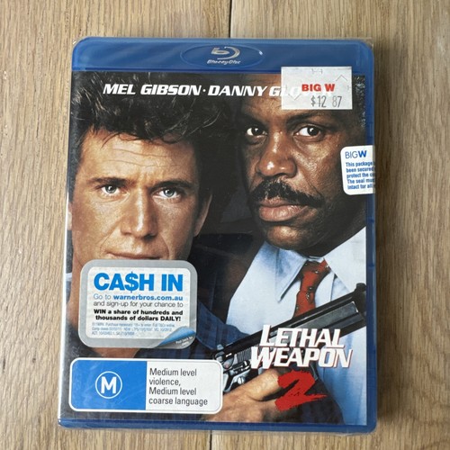 Lethal Weapon 2 (1989) disc cover