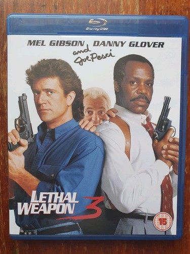 Lethal Weapon 3 (1992) disc cover