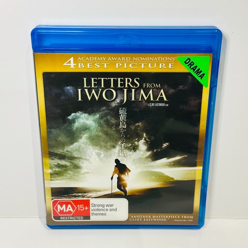 Letters from Iwo Jima (2006) disc cover