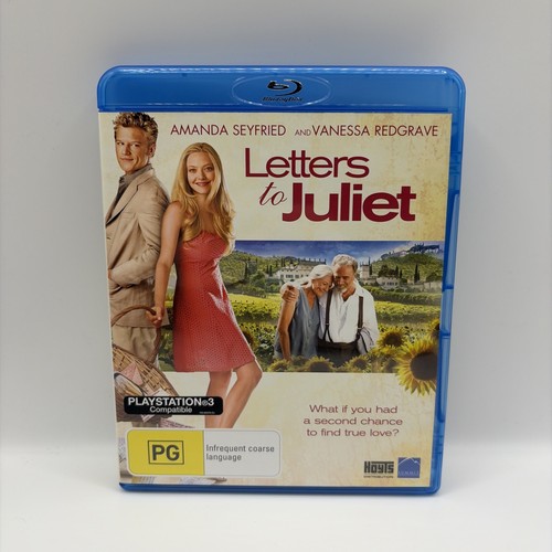Letters to Juliet (2010) disc cover